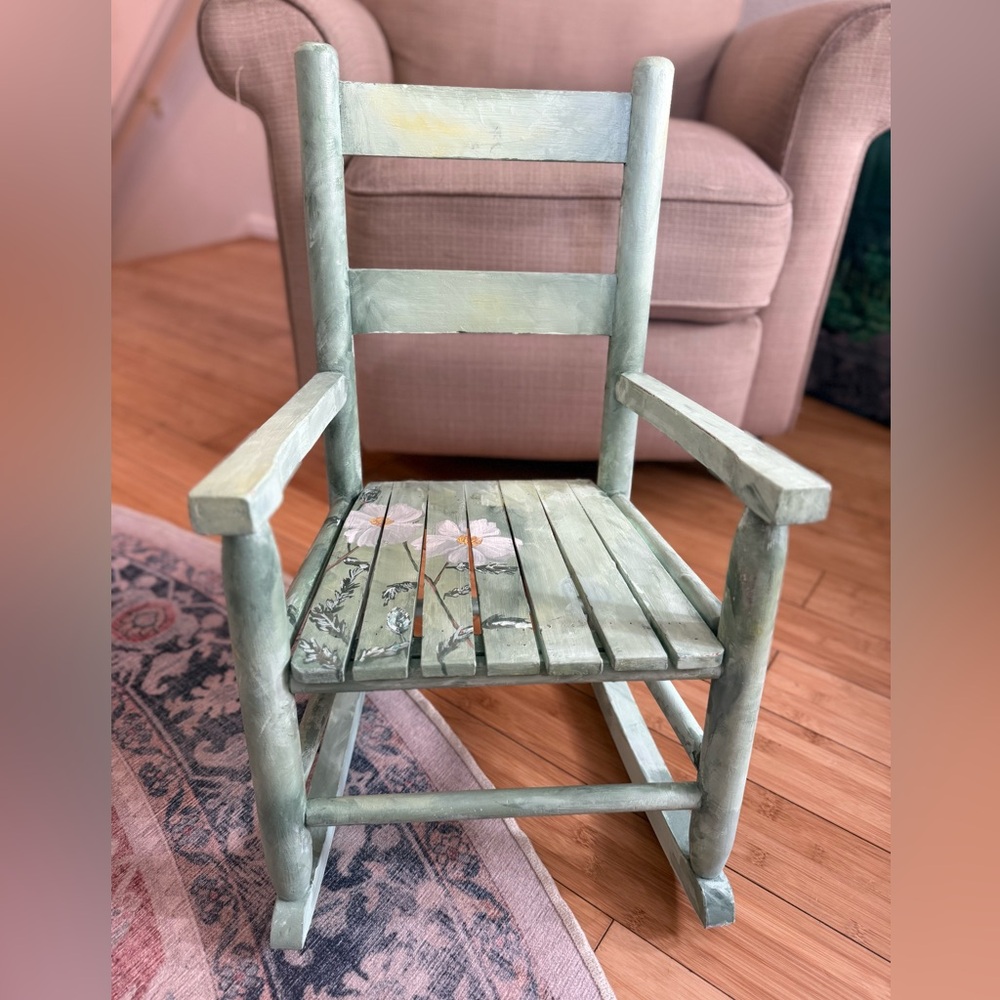 Child’s rocking chair